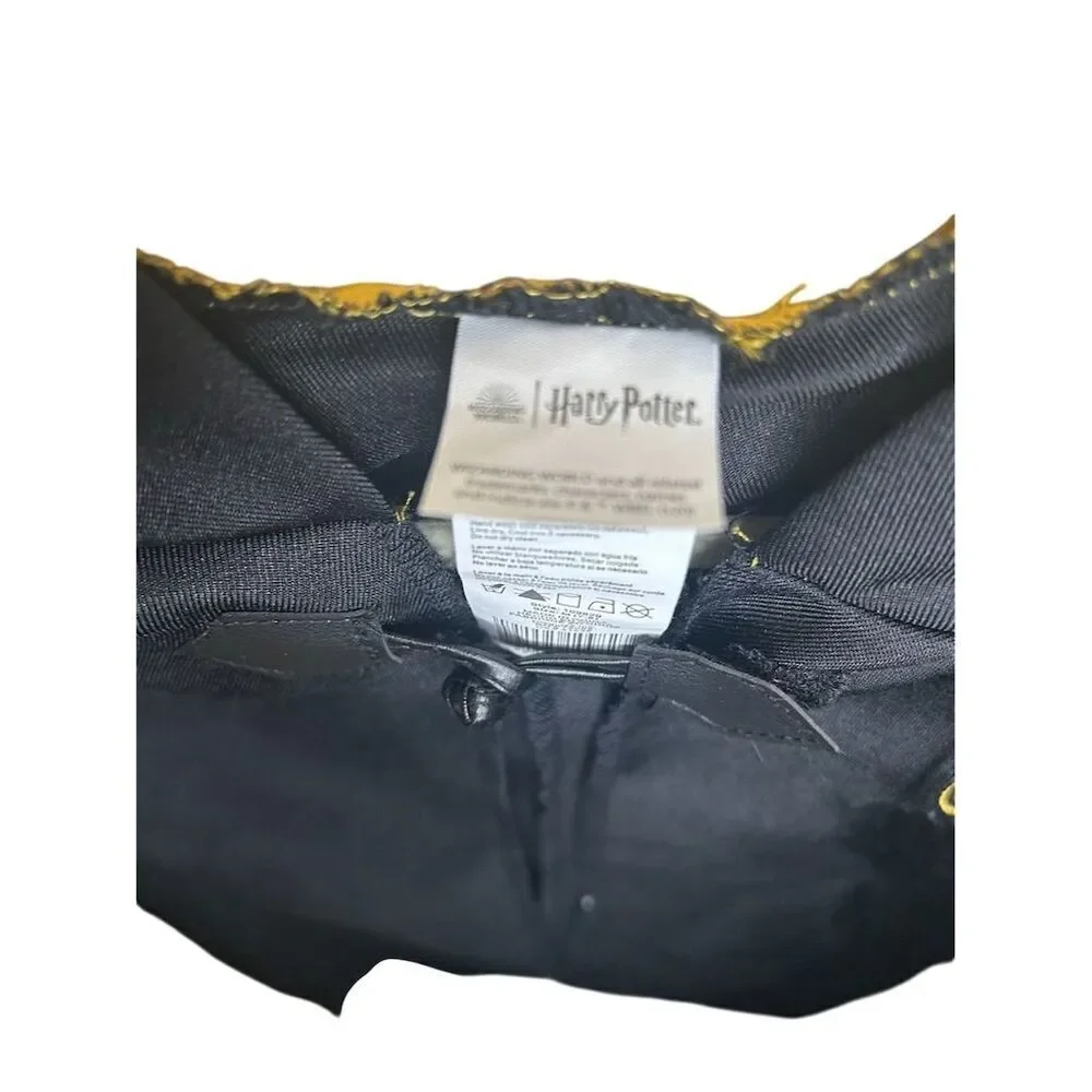 Harry Potter Hogwarts Hooded Robe Black 7/8 Warner Bros.